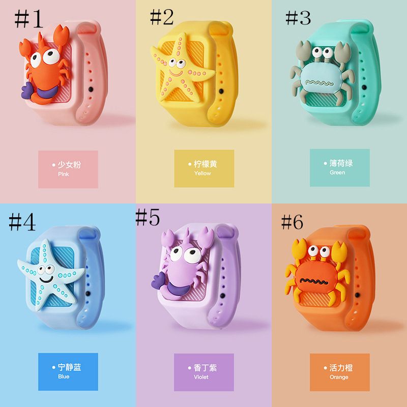 Acheter Pas Cher Bracelet Anti Moustique Anti Moustique Clignotant Bebe Bebe Et Enfants De Montre Marine Tridimensionnelle Du 2 81 Fr Dhgate