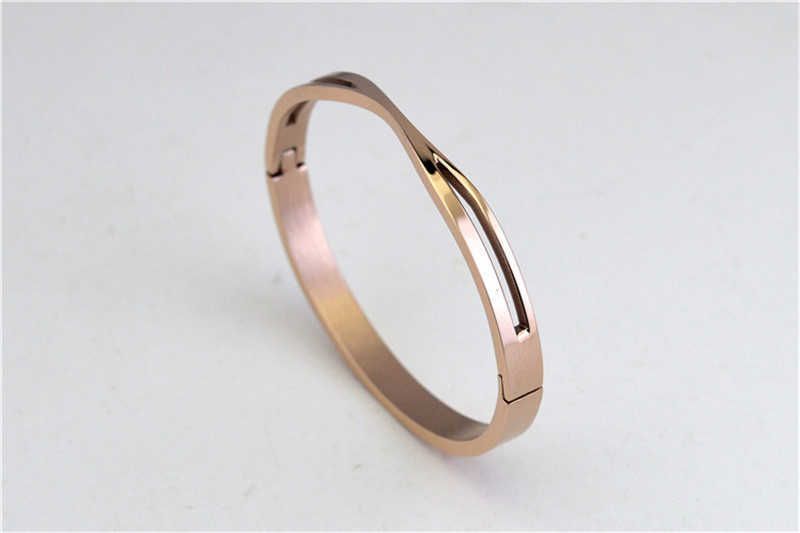 6mm Rose Gold-50-52mm