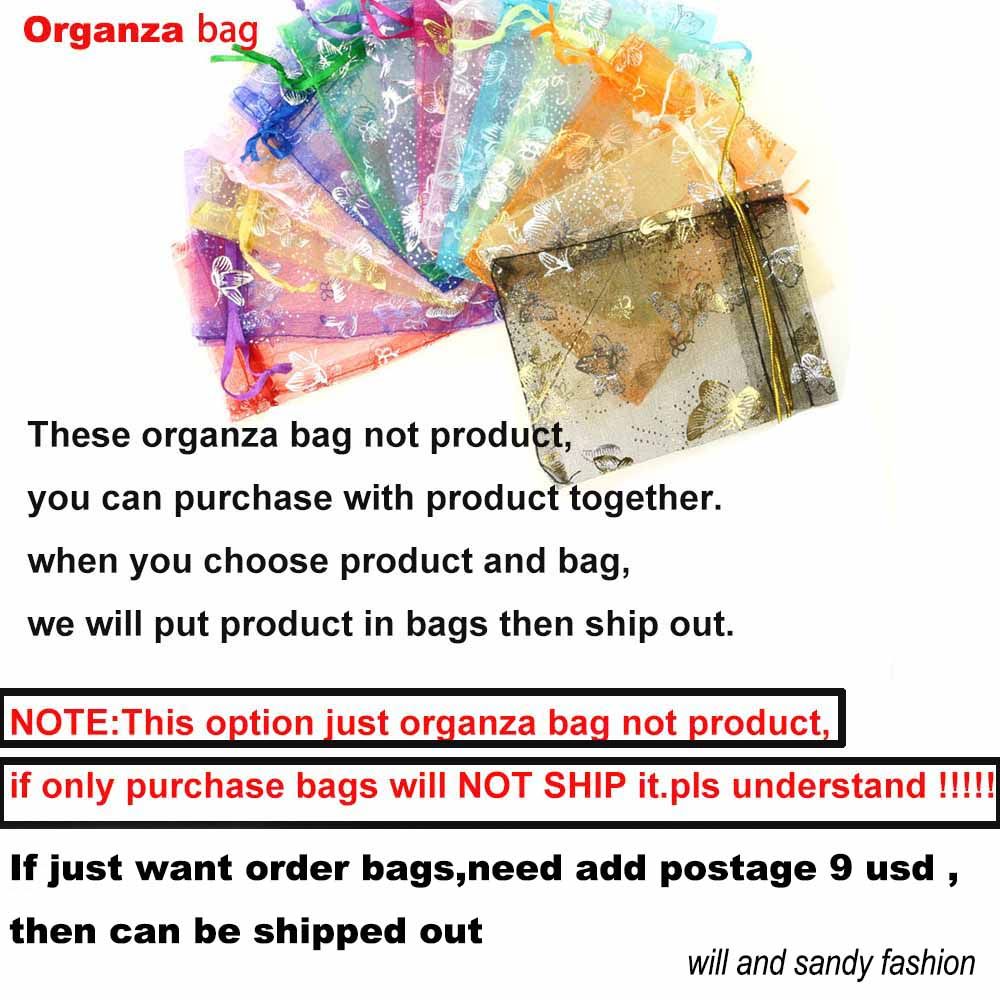 Organza-tas (gewoon tas bestelt niet schip)