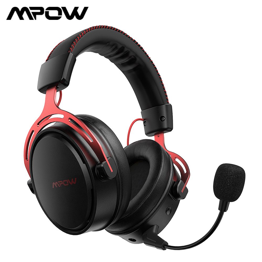 Compre MPOW AIR Pro 2.4G Headset Sem Fio Over Auricular Fios Wireless  Wireless Fones De Ouvido 7.1 Surround Sound Para PS4 PSBarato | Entrega  Rápida E Qualidade | Pt.Dhgate