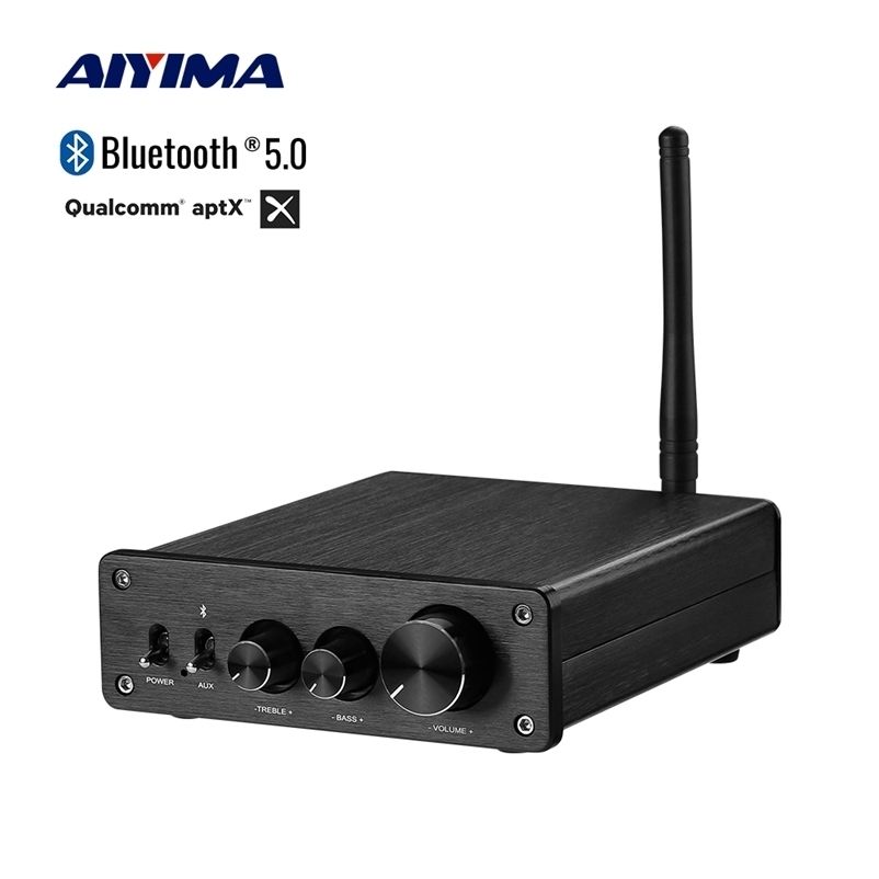 Aiyima APTX HD Bluetooth 5.0 QCC3034 TPA3255パワーアンプ300WX2 HIFIステレオオーディオAMP ホームシアターサウンドスピーカー211011を￥9,841 DHgate