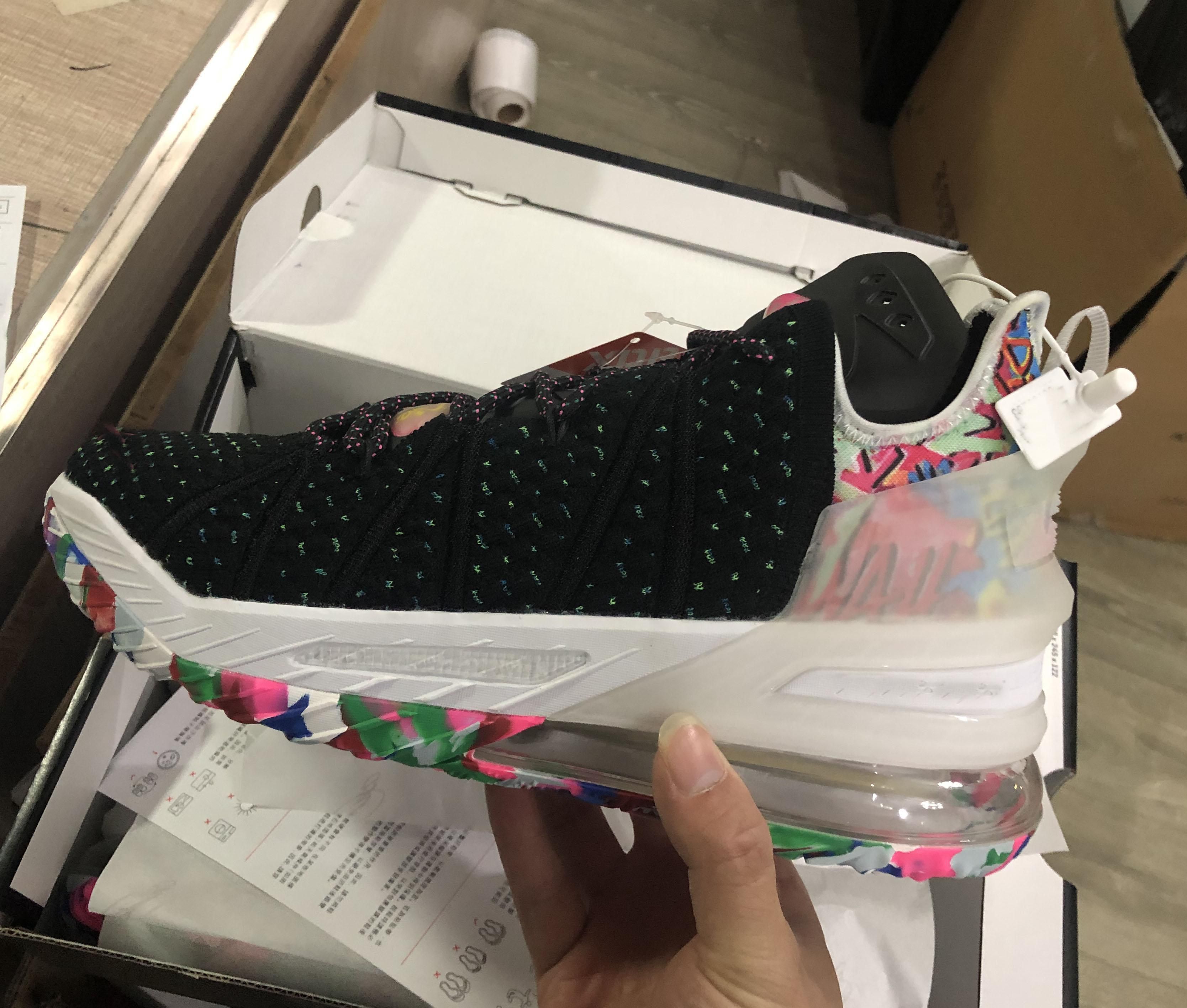 Lebron 18s oreo Clearance