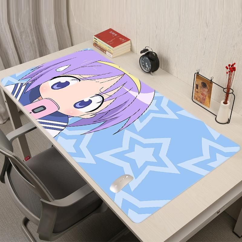 Mouse Pads & Wrist Rests Lucky Star Pad Gamer Accessories Gaming Mat Computer Table Mousepad Anime Pc Complete Rug Varmilo Mausepad Mouse Pads & Wrist Rests Lucky Star Pad Gamer Accessories Gaming Mat Computer Table Mousepad Anime Pc Complete Rug Varmilo Mausepad