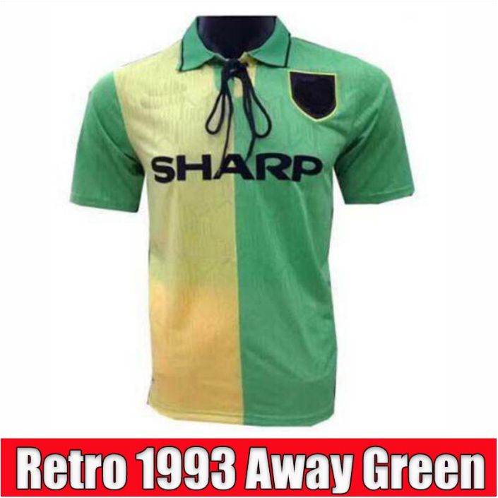 1993 Away Green