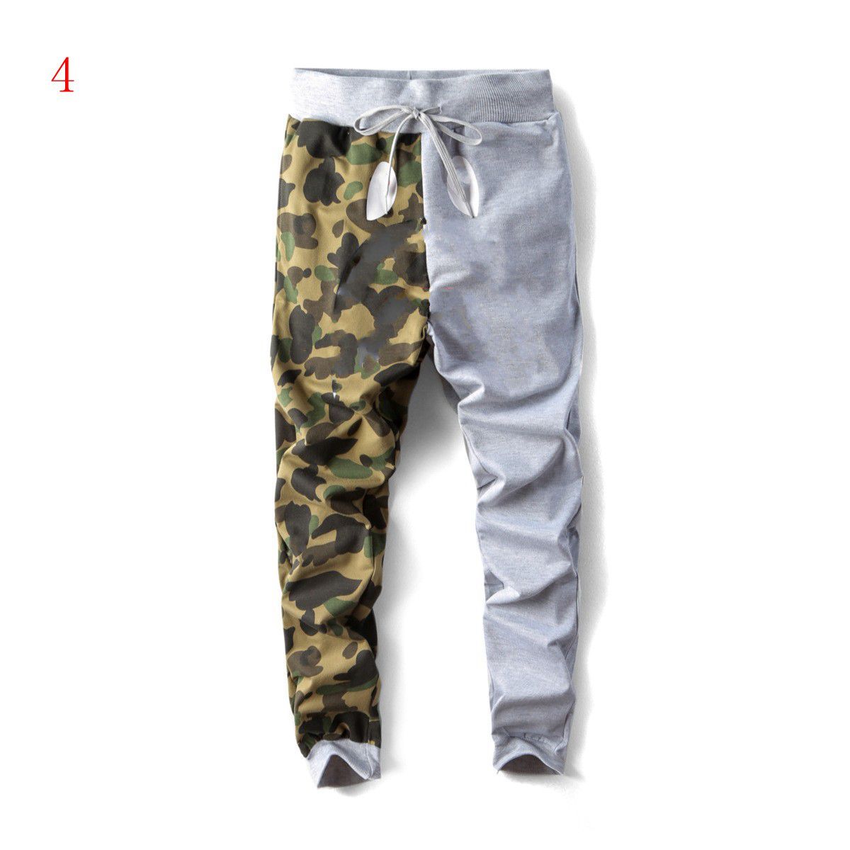 # 4 Gray + Camouflage