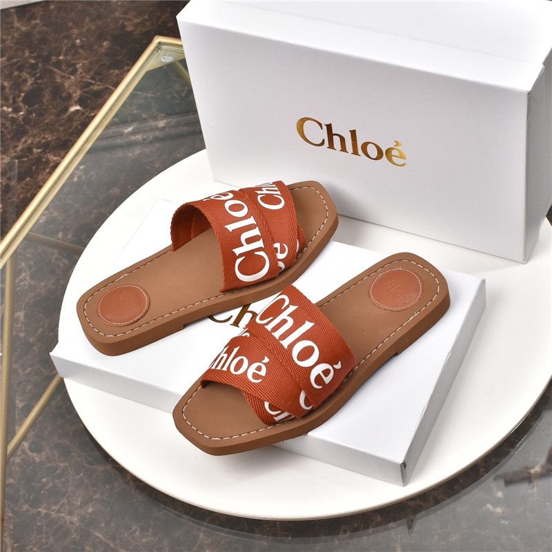 Designer Slippers Dupe AAAAA Boots WOODY Retro Letter Sandals Shoes Flops  Genuine Leather Slipper Casual Flat Summer Outdoor Beach Holiday Dupe Women  Shoe Box From Dayremit, $46.8 | DHgate.Com