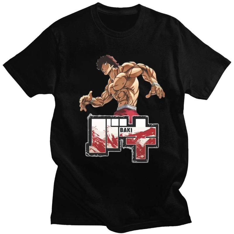 Camisetas De Baki Hanma Anime Manga Camisetas De Baki Hanma Anime Manga