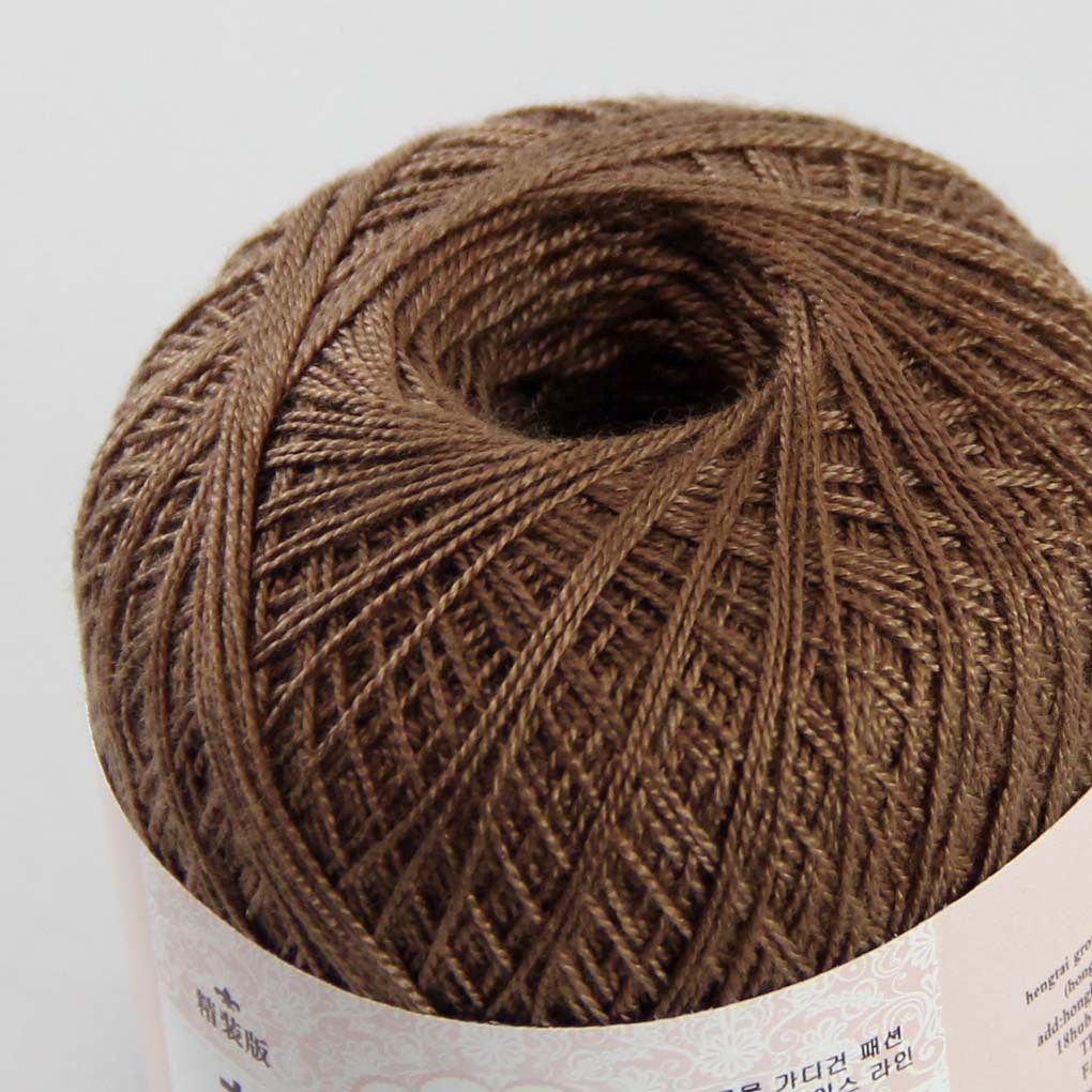 Sale New 1ballsx50g Soft Cotton Thread Crochet Lace Sweaters Knitting Yarn 