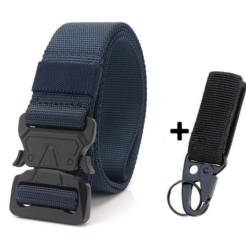 ensemble de ceinture bleue