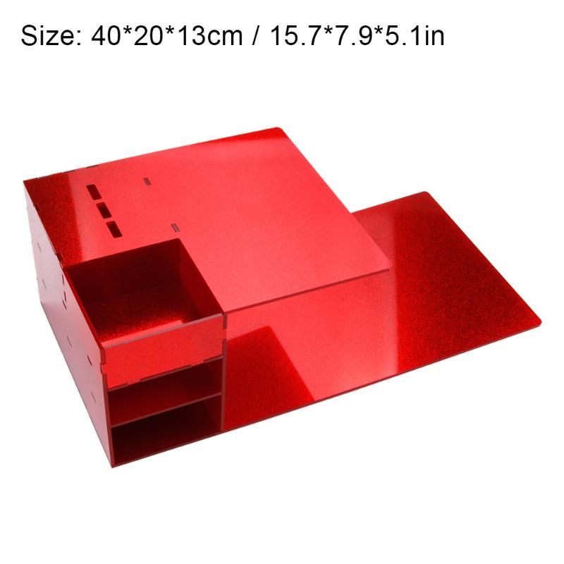 40cm czerwone 3-dolone