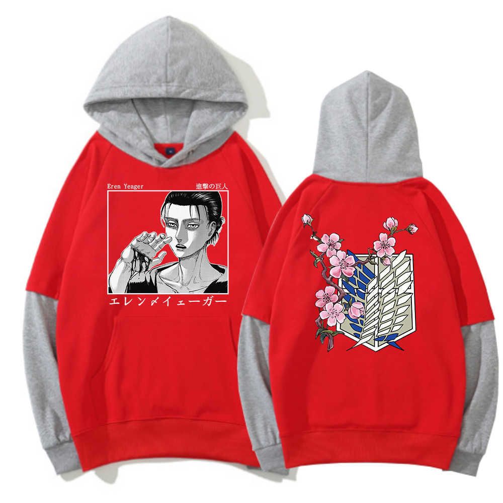 Ataque En Titán Eren Yeager Imprimir Sudaderas Con Capucha H Ataque En Titán Eren Yeager Imprimir Sudaderas Con Capucha H