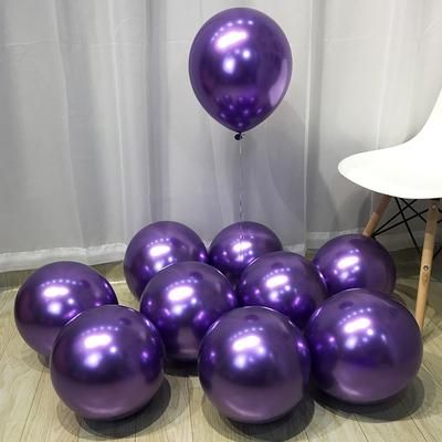 purple 10inch 50pcs