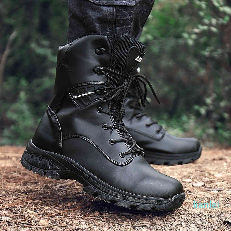 militares para de invierno Zapatos de trabajo de seguridad al aire libre Zapatos de