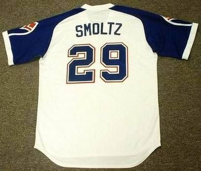 29 john smoltz 1970&#039;s white