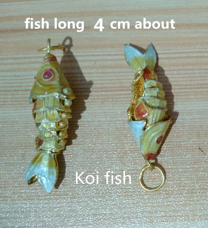 Pesce d'oro Koi.