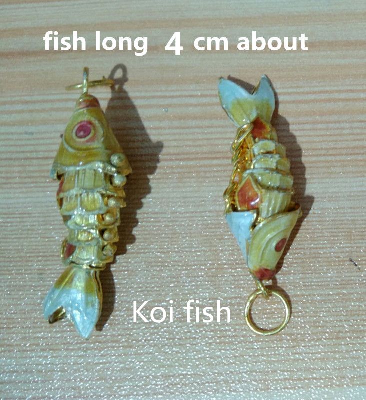 gold koi fish