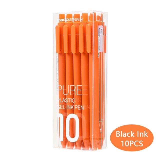 10ピースオレンジペン