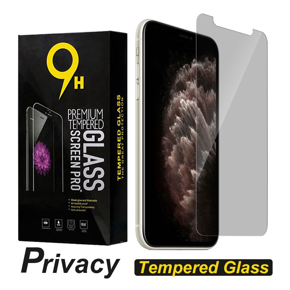 Privacy Screen Protector For IPhone 12 11 Pro Xs Max X 7 8 Plus Anti