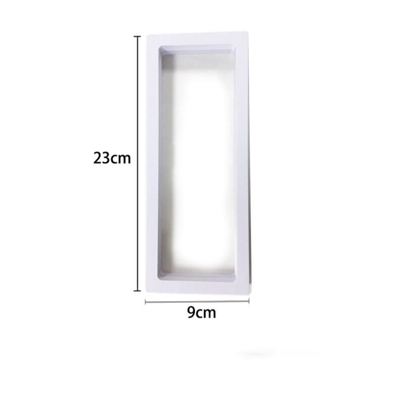 White:23*9*2cm Without base