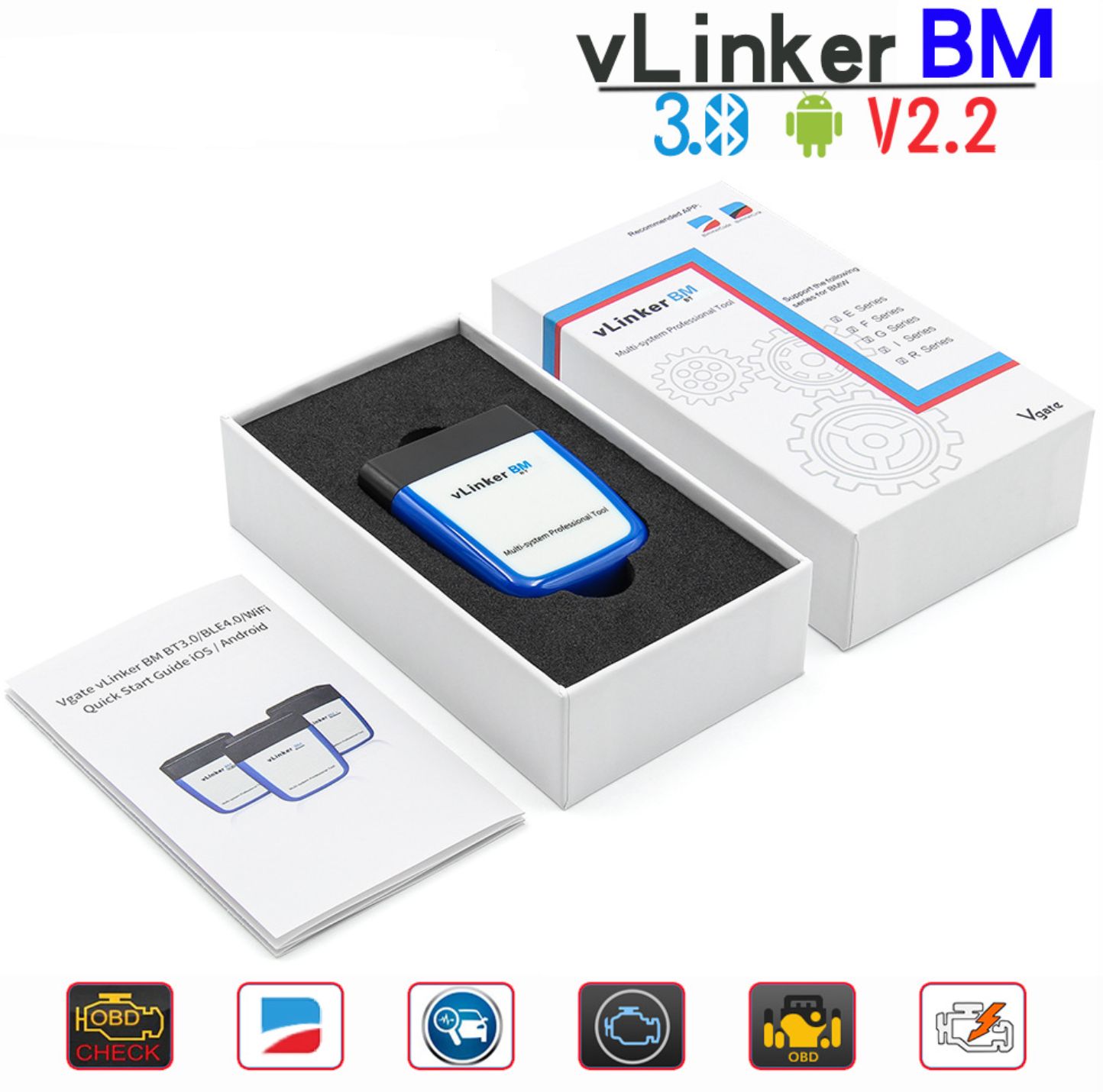 Bmw scanner car diagnostic tool bossmaha