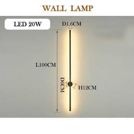 100cm-Rc Dimmable