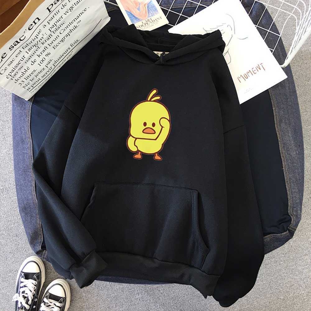 Compra Sudaderas Negras Kawaii Ropa Estética Estampado Estampado Sudaderas  Para Niñas Adolescentes Sudaderas Baratas Tops Pullover Tops Plus  Streetwear Q0901 Barato | Entrega Rápida Y Calidad | Es.Dhgate