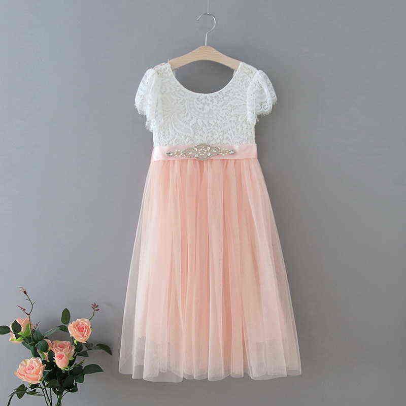 Blush Pink with Sash