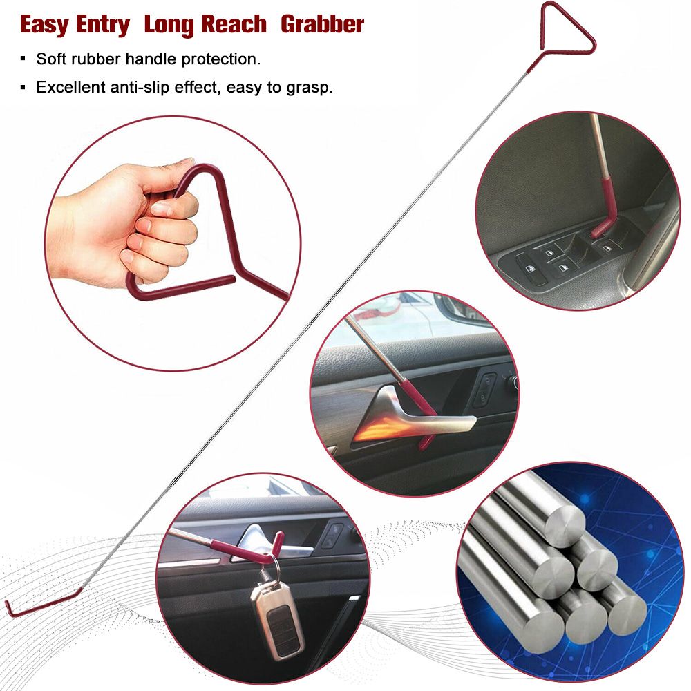 Car Tool Car Window Door Key Anti Lost Kit Inflatable Air Pump Air Wedge  Non Marring