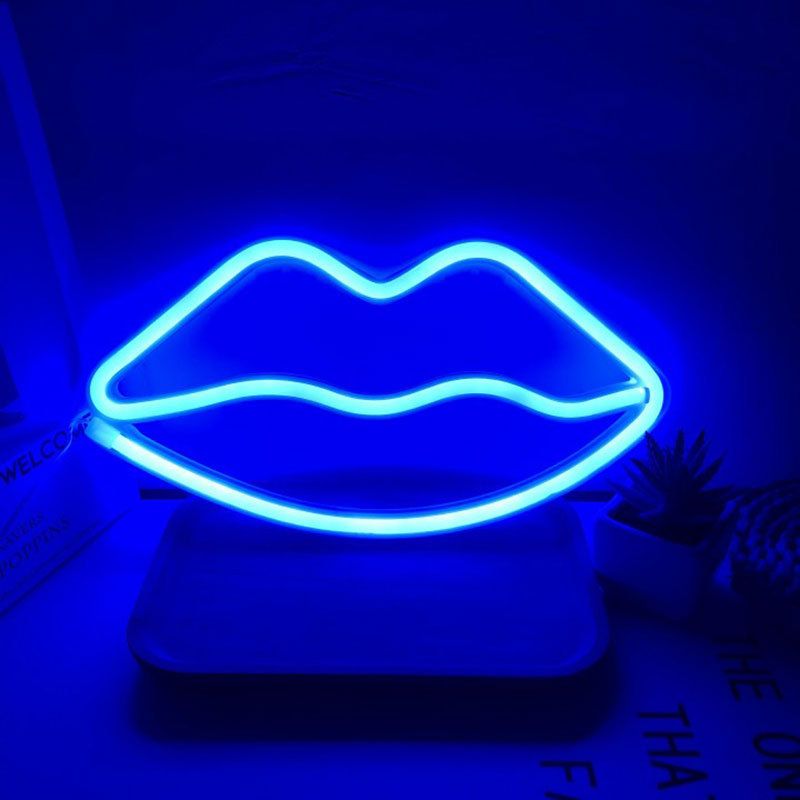 Avon Rosa Neon Luce Notturna AMORE Segno Decorazione Fashion 