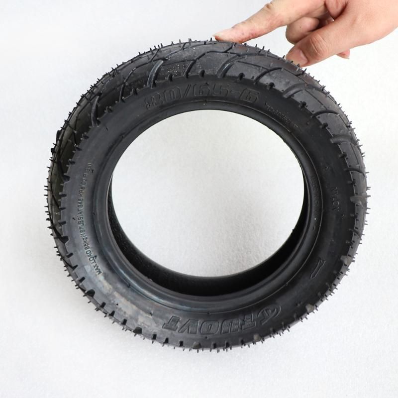 outer tire