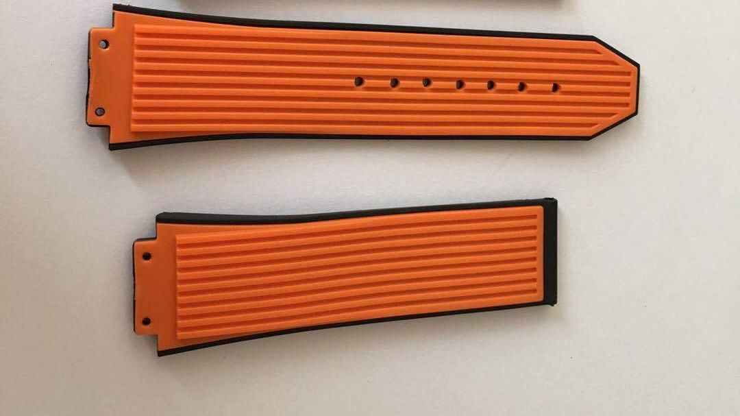 Schwarze Orange 17.5x26x22mm keine Schnalle