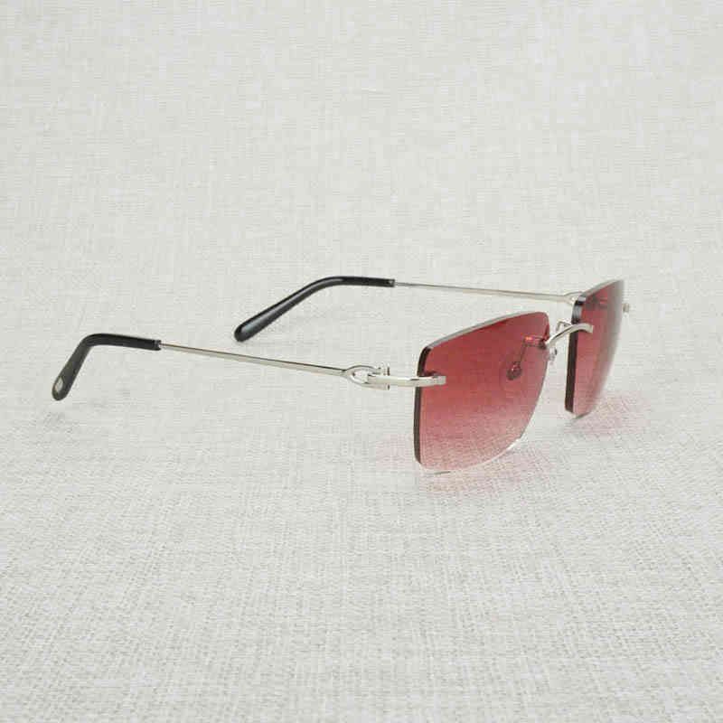 Silver F Red Lens