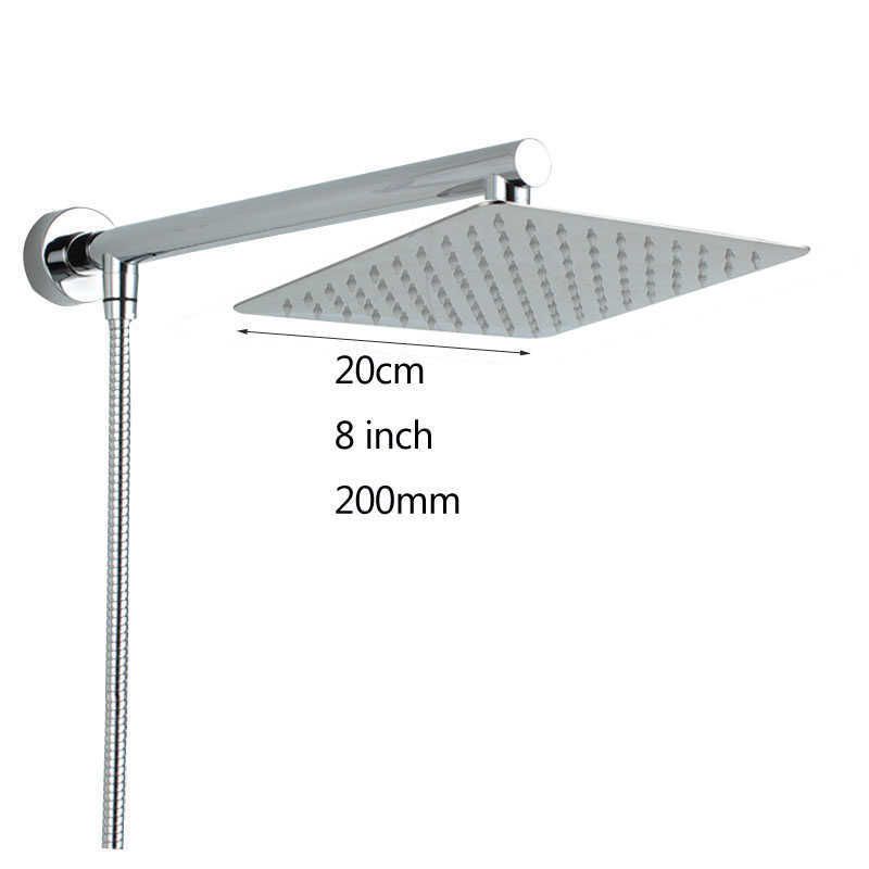 8 Inch Shower Set