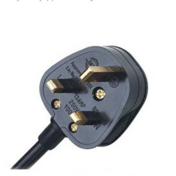 Plug 220v do Reino Unido