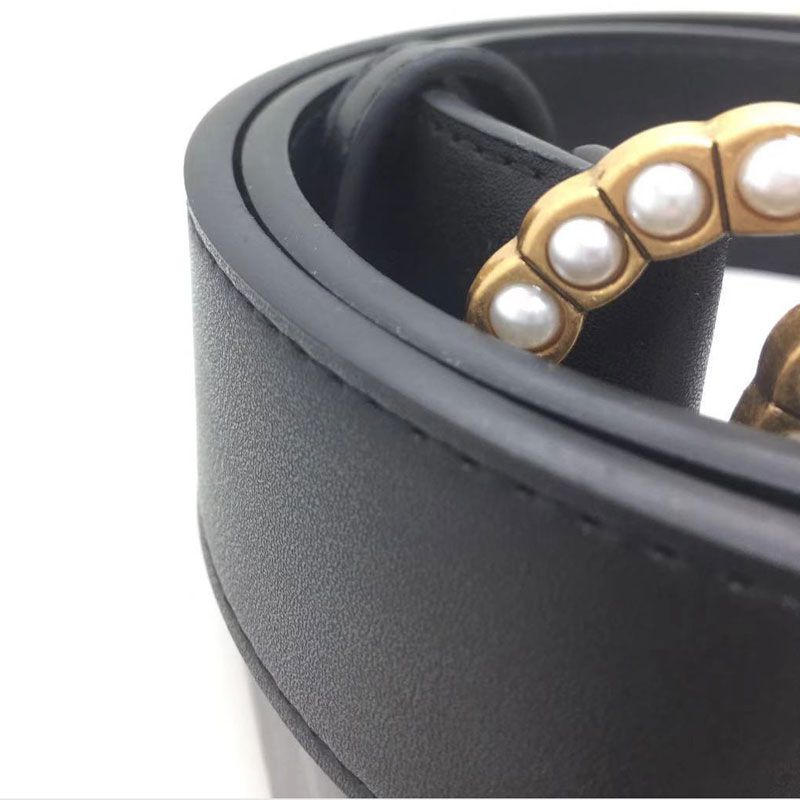 Luxury Designer Womens Belt With Diamond, Pearl, And Bronze Inlay, Metal  Garden Gates Buckle, Sports And Leisure Fashion, Waistband With Gg Width 3.8 cm From Designer_nice, $14.16