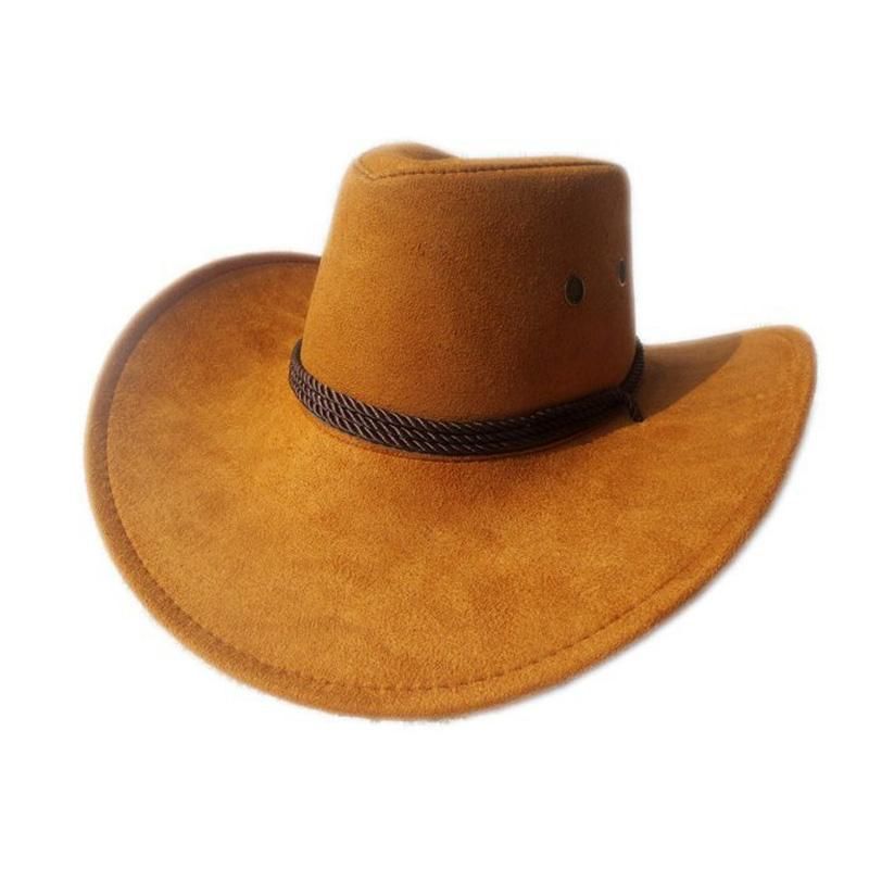 Gula cowboyhattar