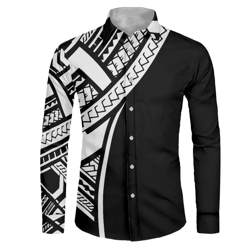 Mens Dress Shirts HYCOOL Drop Samoa 