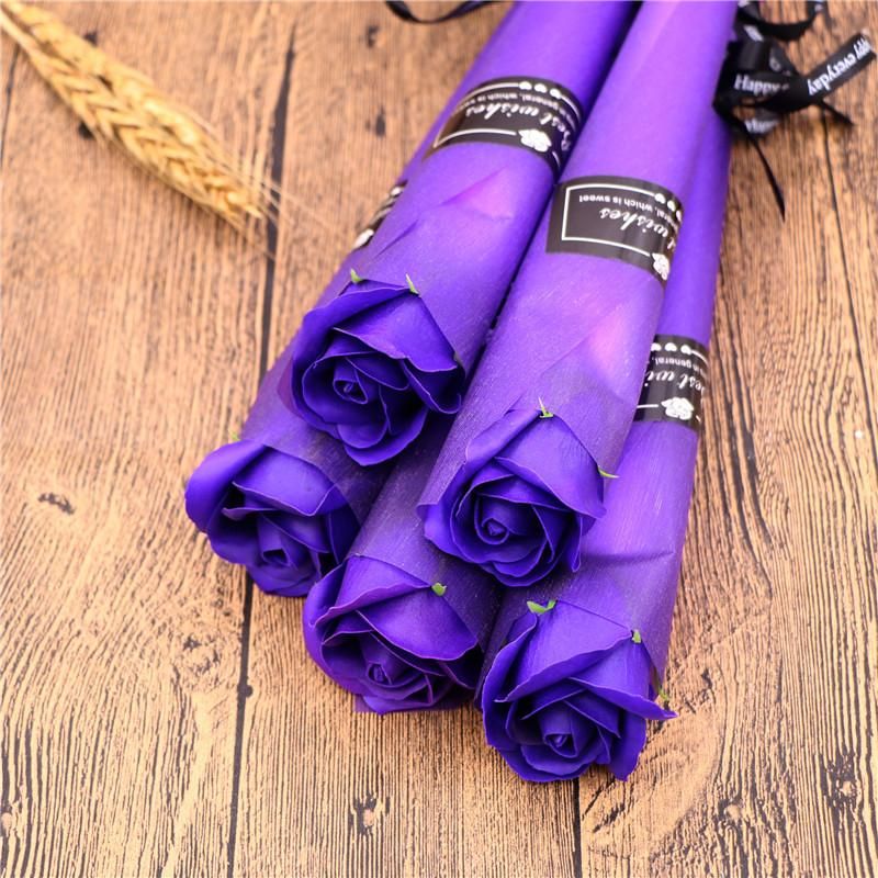 Rose: Purple.