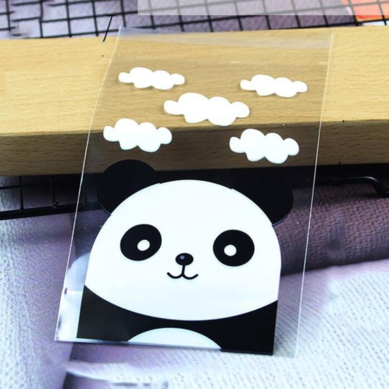 Acheter Cadeaux De Panda De Dessin Anime Mignon Sacs Biscuits Emballage En Plastique Pour Biscuits Candy Gateau Paquet Sac Cadeau Emballage De 10 9 Du Mangege34 Fr Dhgate Com