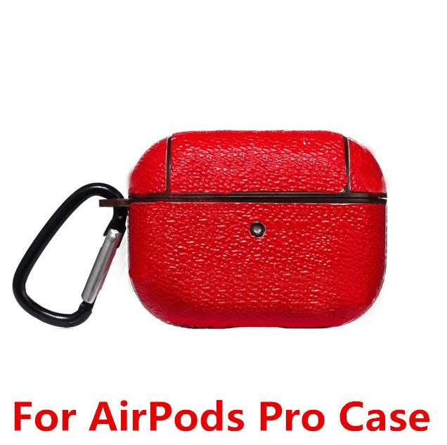 Airpods PRO Case-Red Sup L için