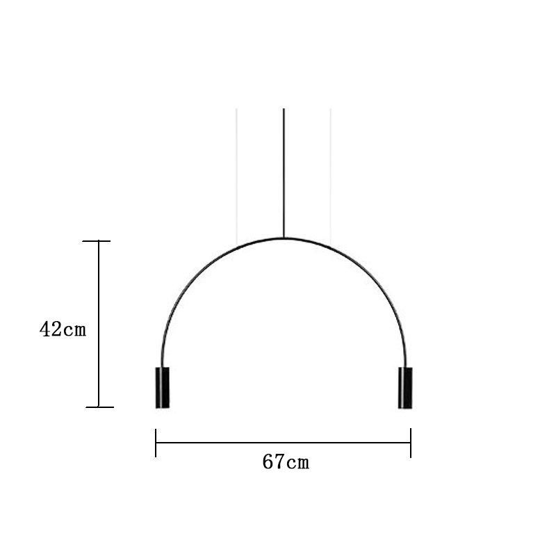 Svart 2 Head Warm White