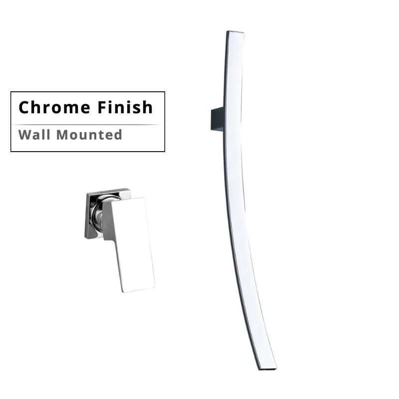 Wall Mounted Chrome