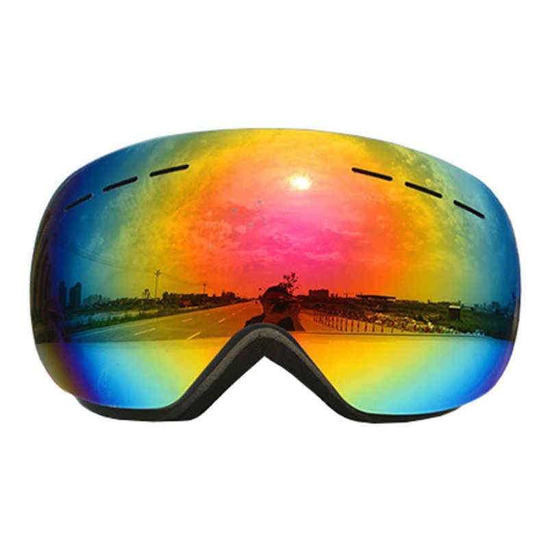 Gafas De Nieve Unisex A Prueba De Viento 100% Protección Uv, Gafas De Nieve Unisex A Prueba De Viento 100% Protección Uv,