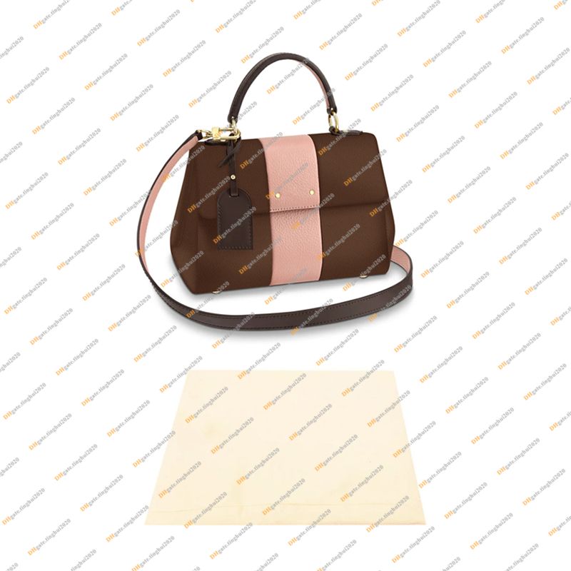 Brown Grid Pink 1/ with Dust Bag