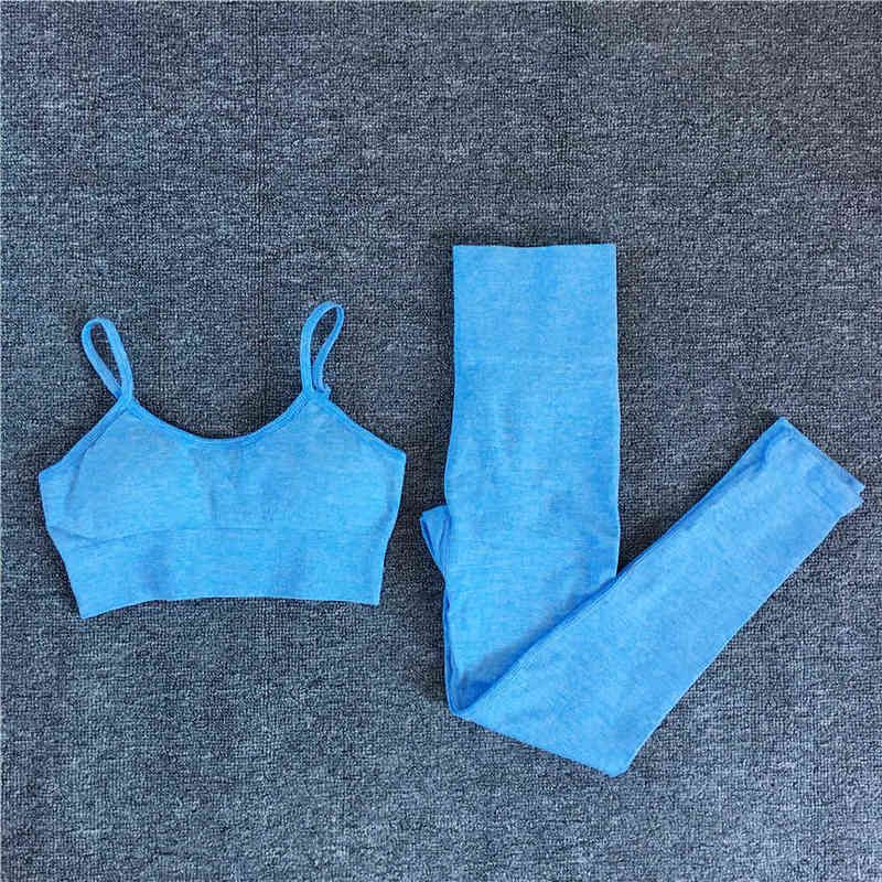 Blue Bra Pt Set