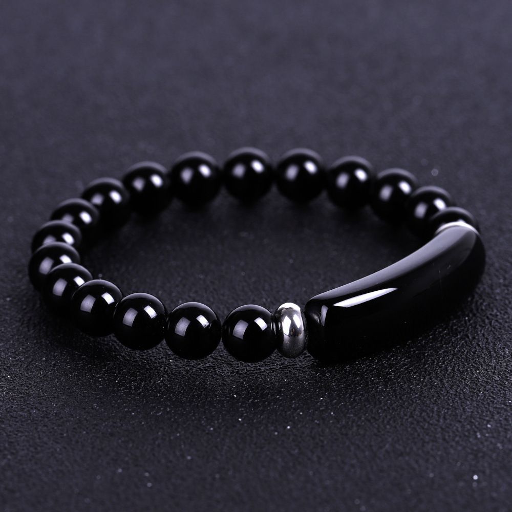 Sl245a4903 Black Agate et