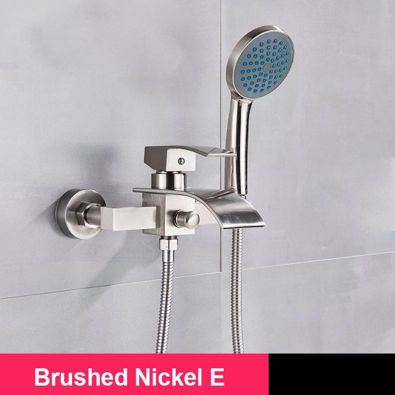 Brushed Nickel E