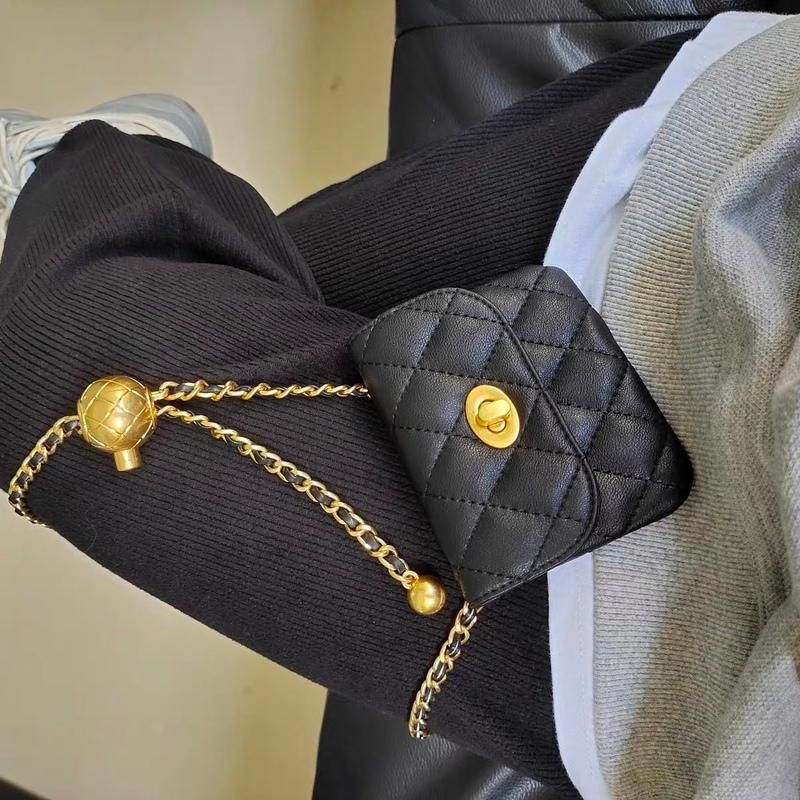 QZH Waist Bag Women Leather Fanny Pack Chest Pack Mini Female Belt Bags  Ladies Shoulder Crossbody Bag (C,One Size) : Everything Else 