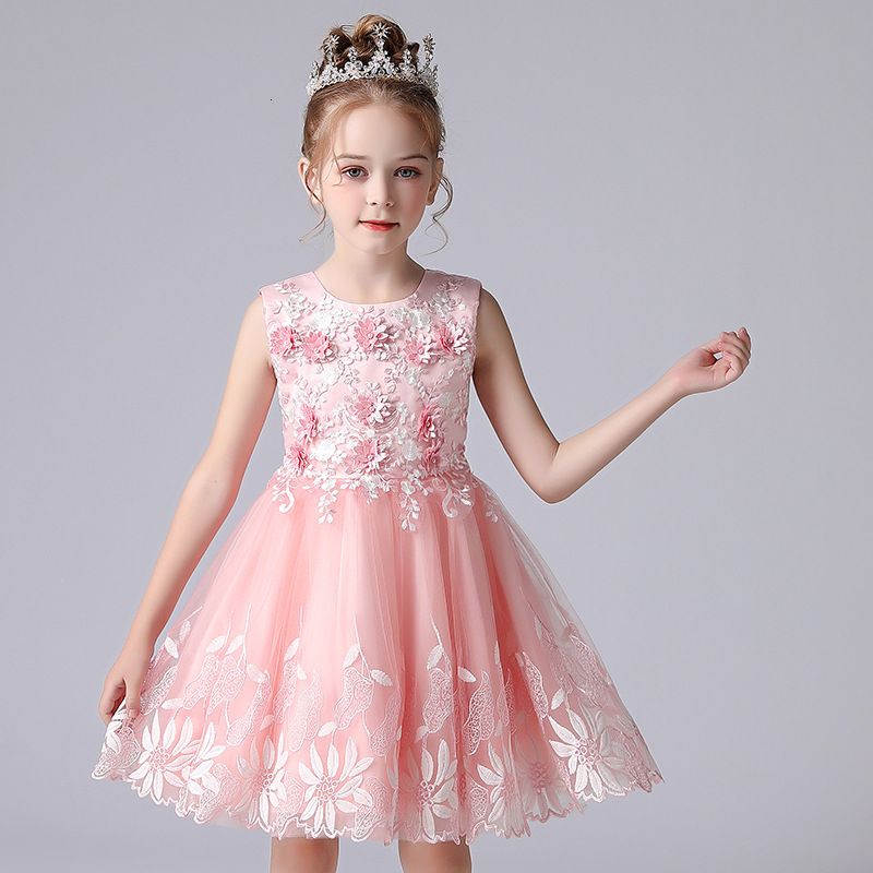 Compra Chicas, Princesa, Vestido, Rosa, Verano, Nuevo Día De Los Niños,  Vestido De Piano, Traje, Vestido De Tenis. Barato | Entrega Rápida Y  Calidad | Es.Dhgate