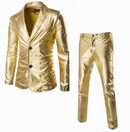 A11 Gold Suits